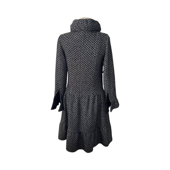 Chanel from Metropolis collection gray black coat size 40 - Picture 5 of 14